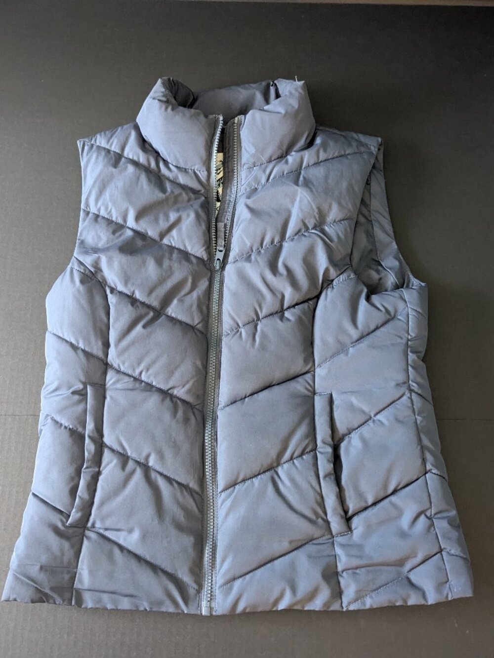 Women's Cole Haan Vest, Size Small, Medium Blue